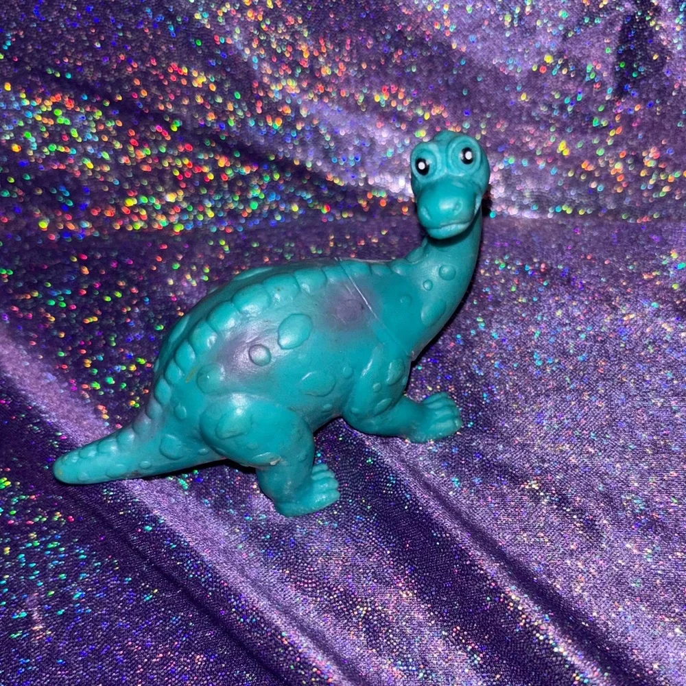 Greenbrier International Teal Dinosaur